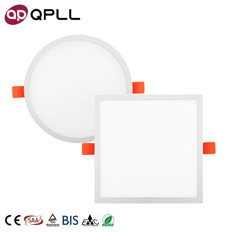 2021 New China Plastic Slim Trim Round Adjustable SMD Down Light 6W 12W 18W 24W rohs LED Recessed Downlight