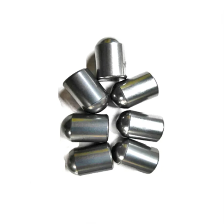 Tungsten carbide buttons used for tungsten carbide drill bit
