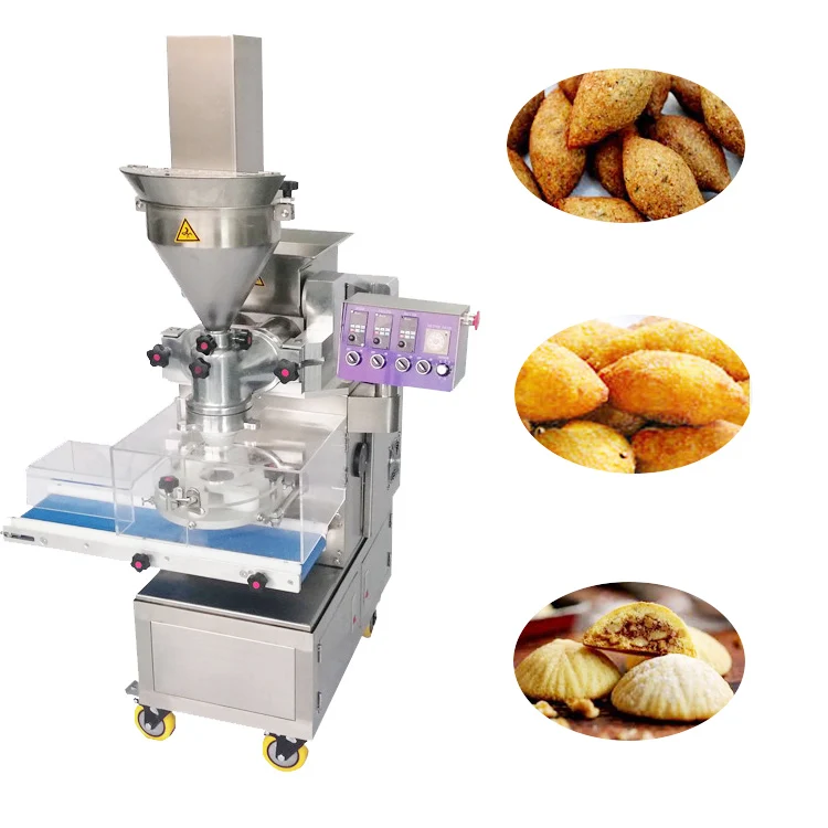 High performance kibbeh making machine