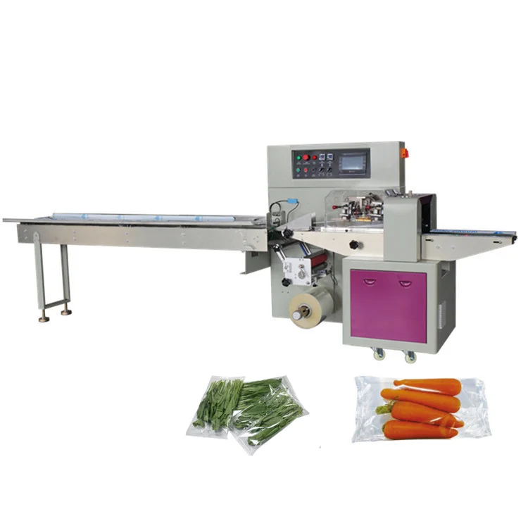 Automatic vegetables packing plastic bag machine multi-function packaging machines