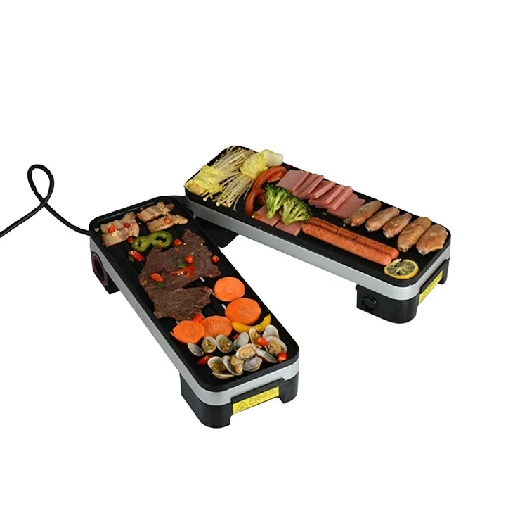 
Сковорода с антипригарным покрытием, алюминиевая посуда, электрическая сковорода-гриль 