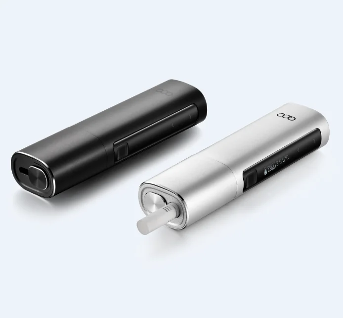 Korea popular  QOQ Honor Max with touch screen iqo-s herb heat not burning electronic cigarette for icos heet-s sticks