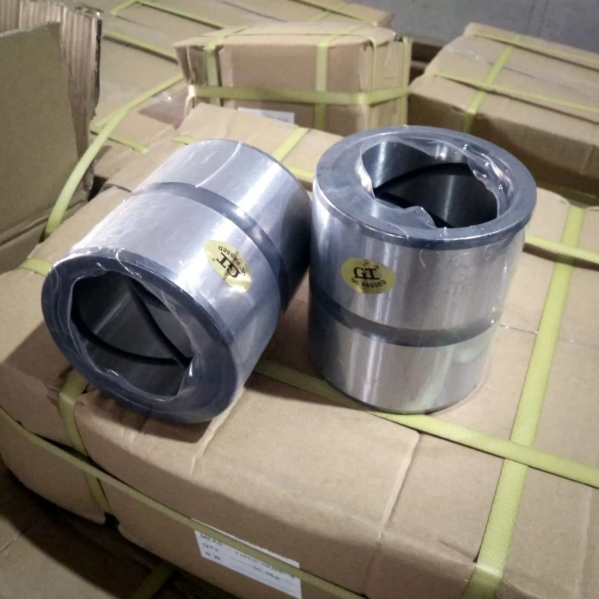 construction machinery parts bucket pin and bushing for excavator