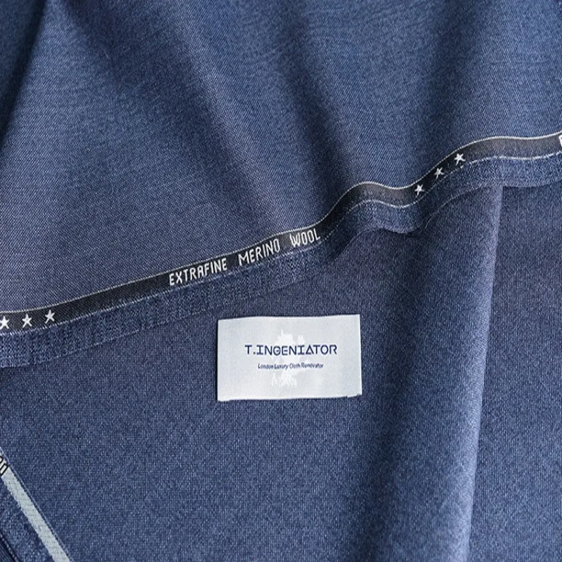 HARCHOY драпированная плотная шерстяная ткань 100% импортного Merino тканые мягкие матовые фетровые платья рубашки униформа одежда-360 г метров бесплатно