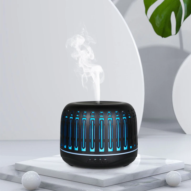 Black White Humidifier fragrance Diffuser Ultrasonic air humidification essential oil diffuser Manufacturer