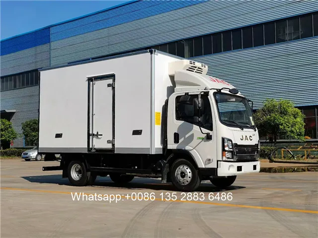 JAC Diesel 5 T Thermo King Морозильный холодильник грузовик по самой низкой цене