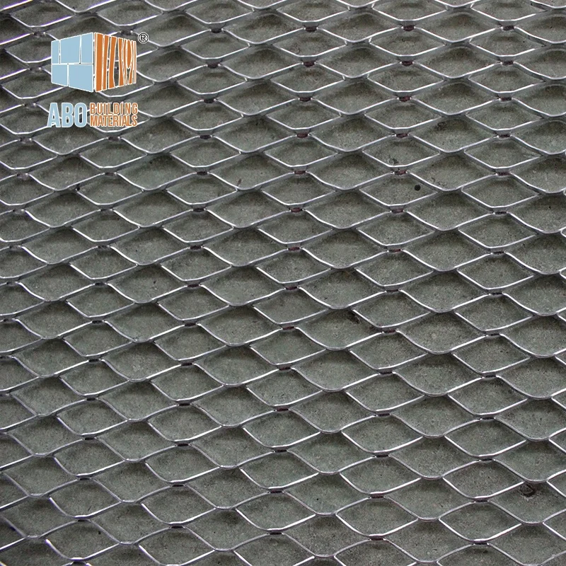 Galvanized Steel Diamond Metal Lath/Expanded metal lath