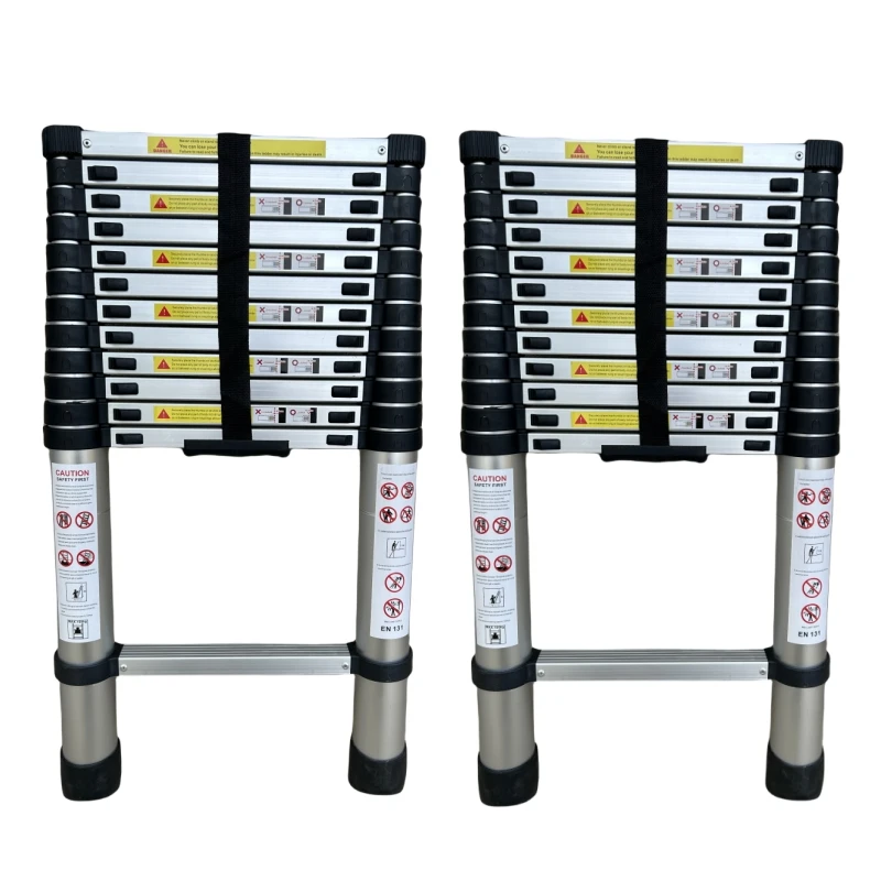 Aluminum Telescopic Ladder Portable Step Ladder