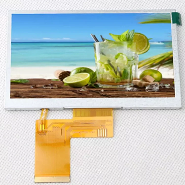 New design 10.1 inch ips lcd panel tft display module for advertising