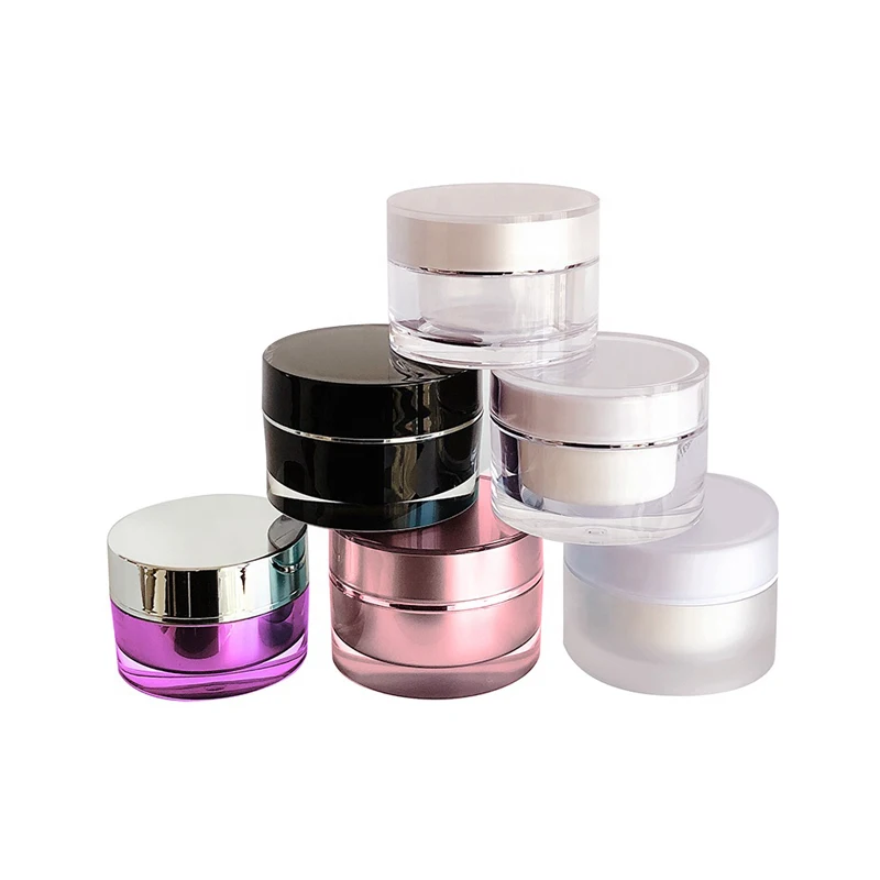 luxury face cream jar golden Ultra Care Platinum DNA Cellular Age Repair Creme 60ml Ultra Care Clarifying Clay Treatment 60ml