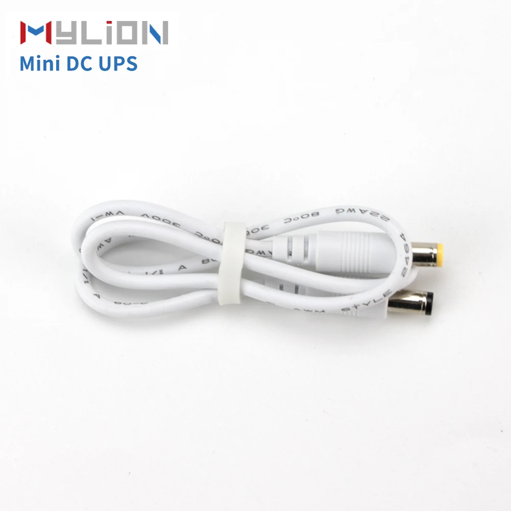 Hot selling Mylion MU68 12V 3A 44.4Wh/12000mah Mini UPS Battery backup unit for WiFi Router Security Camera Door access