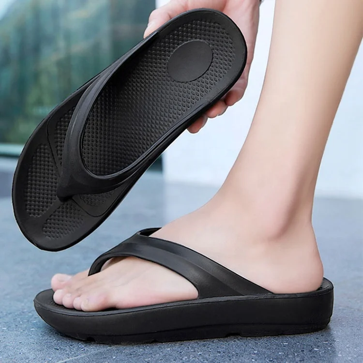 Wholesale 2024 Lightweight Eva Slippers Thick Bottomed High Elasticity Casual Flip FlopsWomen Men Eva Slipper