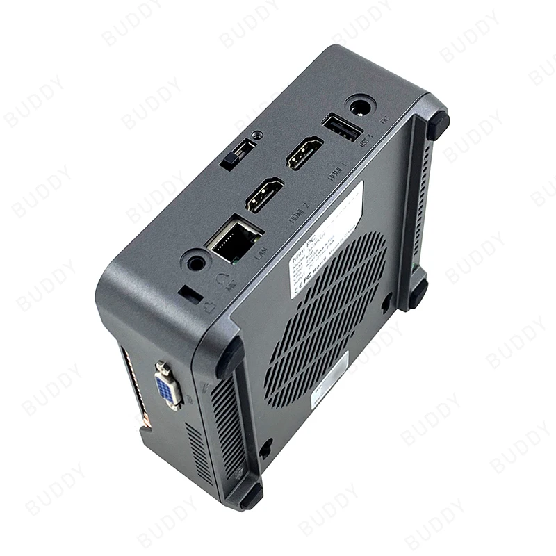 Mini host N100 desktop cloud terminal mini computer home game dual display Minipc office host