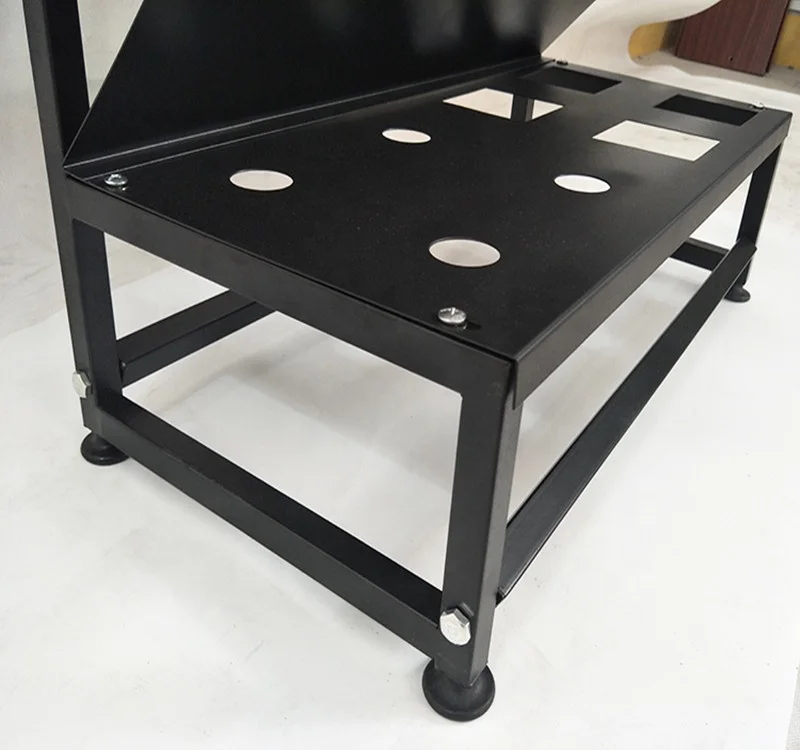 Showroom Bathroom Hardware Tools Accessories Switch Socket Faucet Sink Basin Floor Drain Tap Metal Display Rack Stand