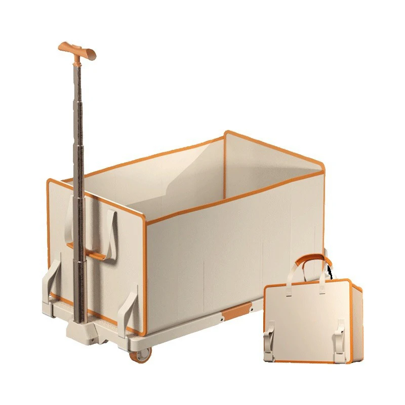 Manufacture General Purpose Hand Trucks Collapsible Trolley Outdoor Garden Beach shopping heavy duty Folding Wagon