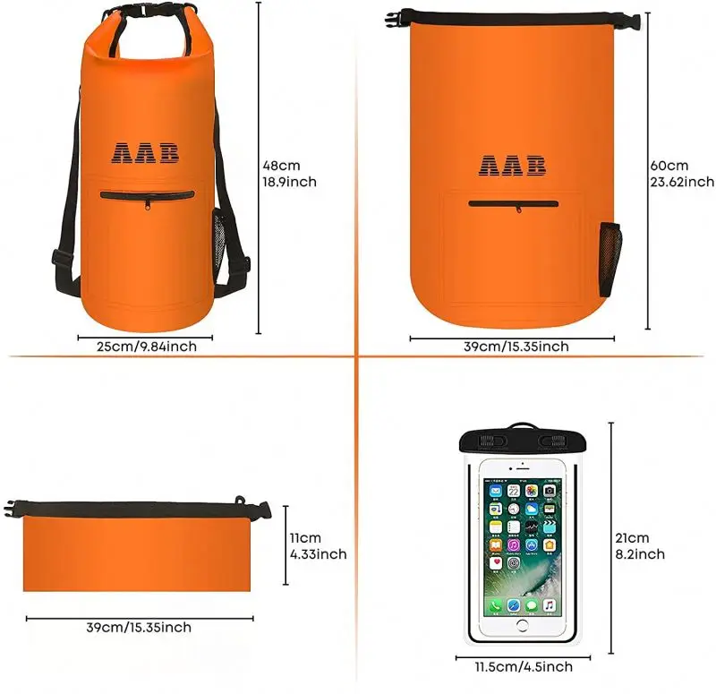 Wholesale OEM Waterproof Beach Tote Bag Durable Waterproof Dry Bag