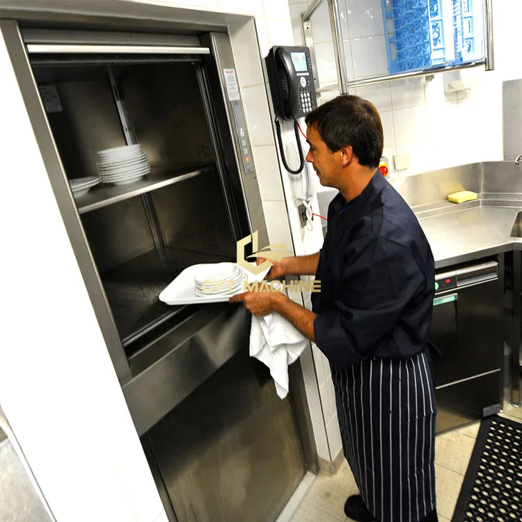 Customized Electric Restaurant Food Lift Food Dumbwaiter