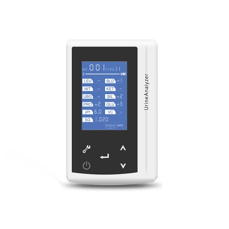 Portable 11 Parameters Auto Mini Urine Analyzer with Urinalysis Test Strips