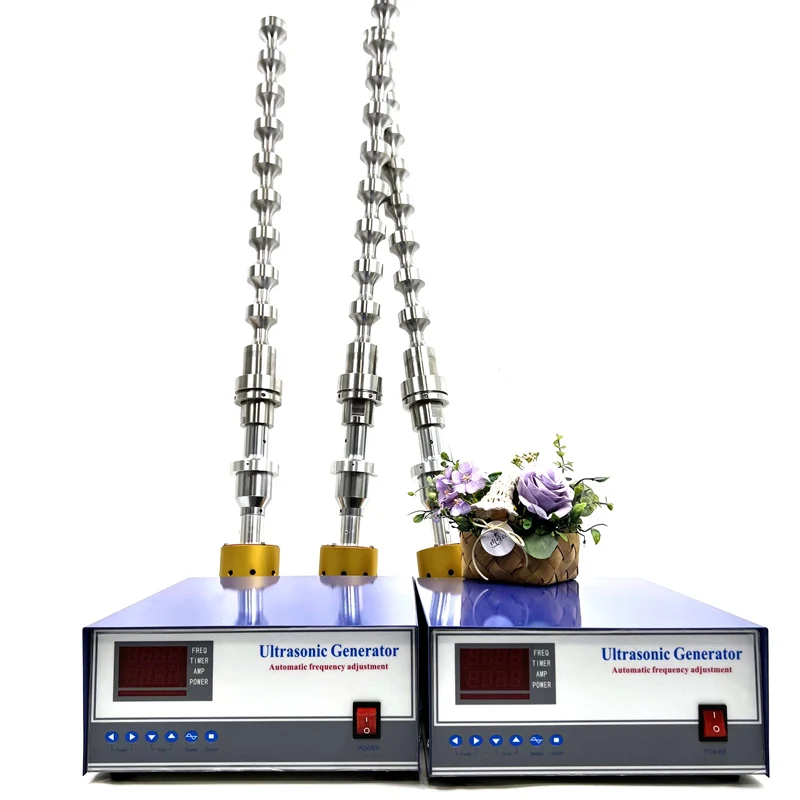 20KHZ 900W 220V Ultrasonic Probe Sonicator for Emulsification Homogenization and Mixing Ultrasonic Dry Extract