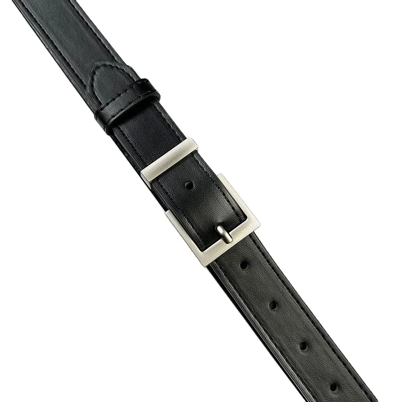 Производитель, оптовая продажа, Простой ремень из высококачественной искусственной кожи, женский ремень для платьев