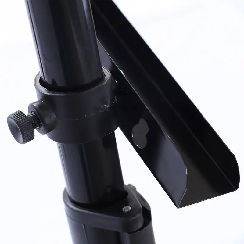 Легкая сборка, высокое качество, оптовая продажа, Премиум складной рекламный штатив, черный портативный рекламный мольберт