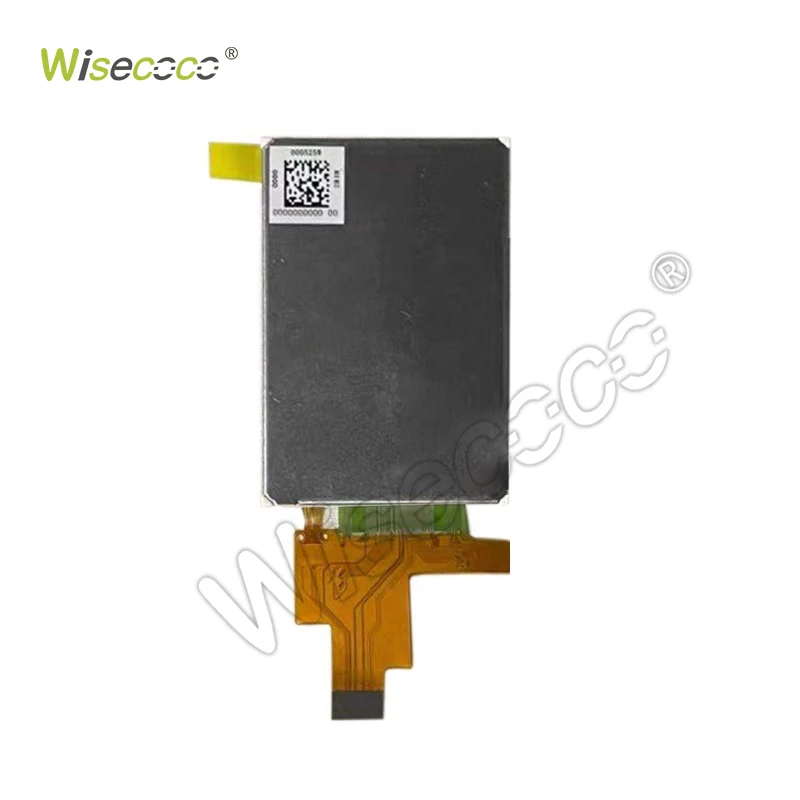 Wisecoco In Stock 1.9 Inch High Contrast 240*320 Mipi 16Pins 650cd/m2 Lcd Module Display Support Custom Touch For Medical Grade