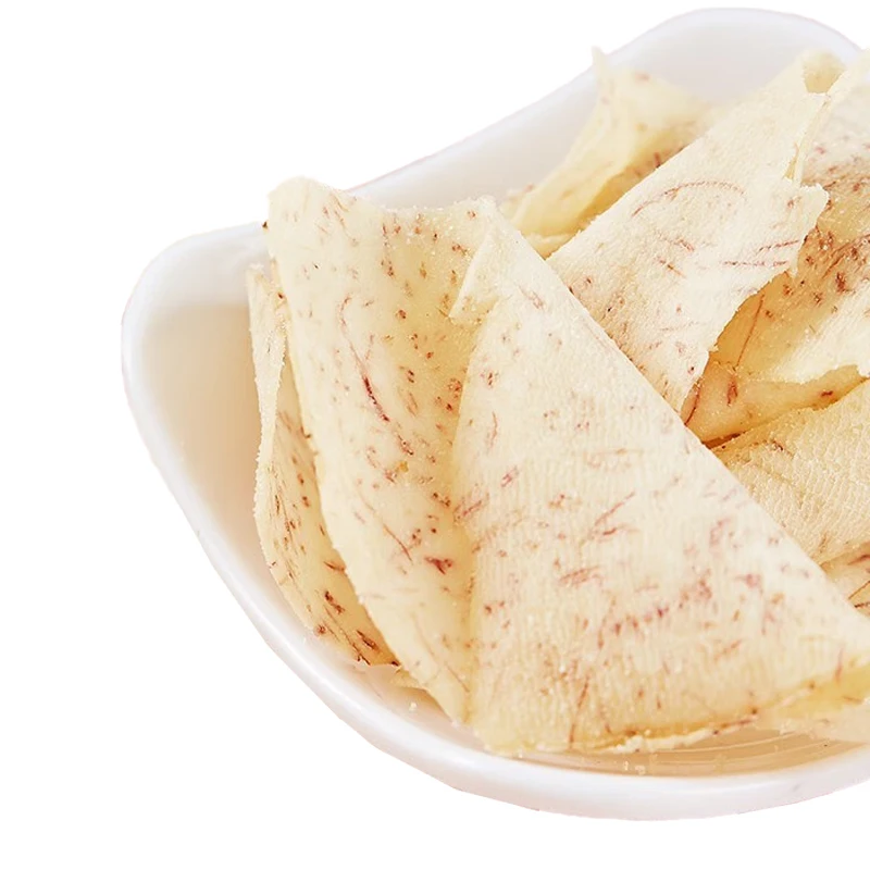 Sea Salt Flavor Crispy Delicious Taro Chip Sweet Potato/Taro Chip With Sea Salt Taste Bag Pack Sea Salt Flavor Mashed Taro Chip