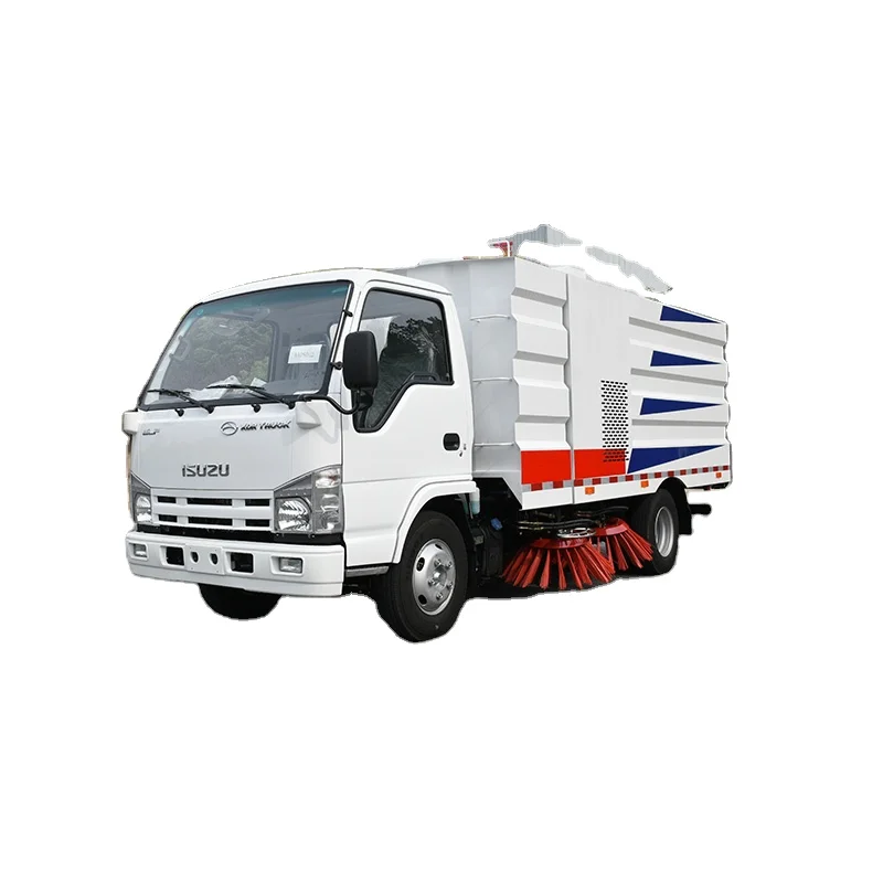 4X2  brand new Road Cleaning vacuum street sweeper