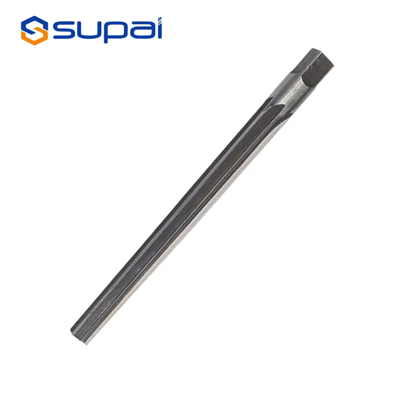 SUPAL OEM HSS M2 M35 M42 Straight Flute Taper Pin Reamer With PVD Coating
