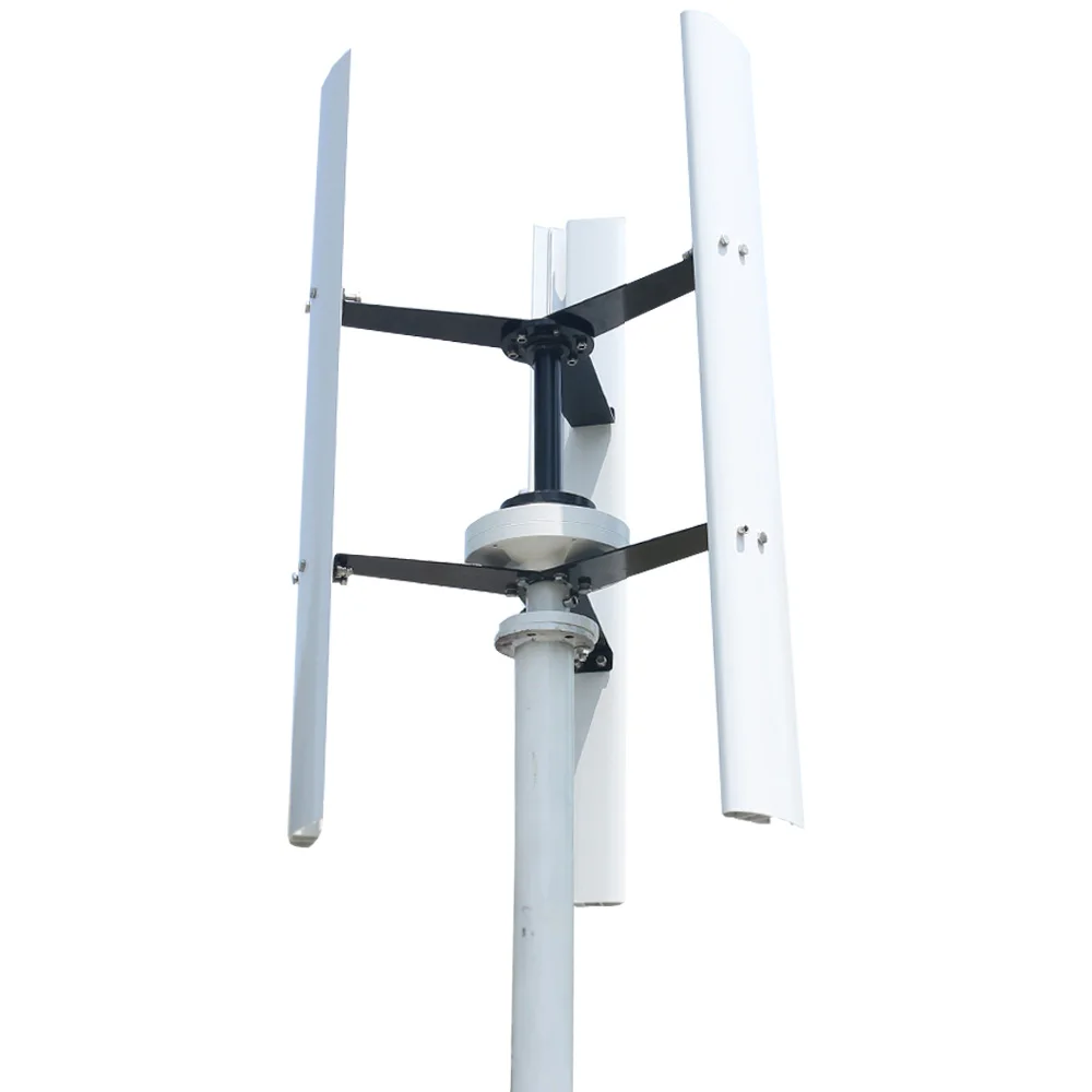 Ветрогенератор FLYT 3 кВт с вертикальной осью, без сердечника, 3000 Вт, 48 В, 96 в, 220 В, ветровые турбины с низким оборотом в минуту, генератор ветровой турбины