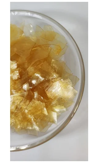 High Quality Shellac Dewaxed Platina Shellac in flakes with Kusum tree for pharma wood instruments treatment chocolates