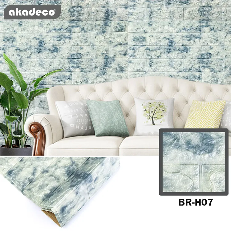 Wall 3d Foam Wall Stickers For Home Wall Decorative Home Office Special Special Effect Wallpapers Modern