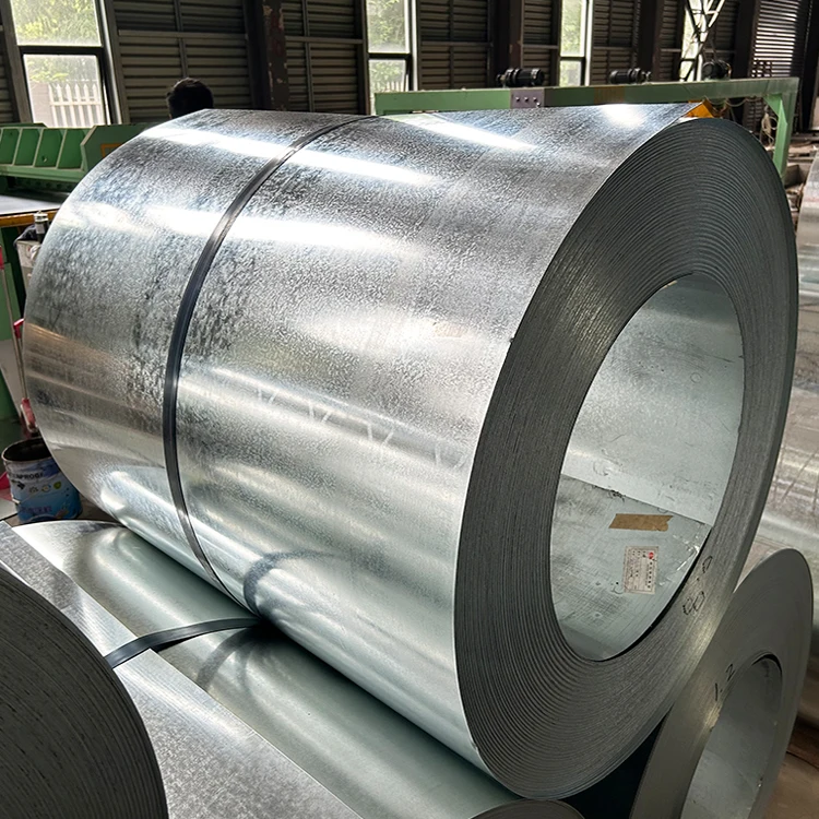 0.4mm 1mm st37 g60 28 32 gague zink coated hot dip rolled prime galvanized steel coils for roofing sheet