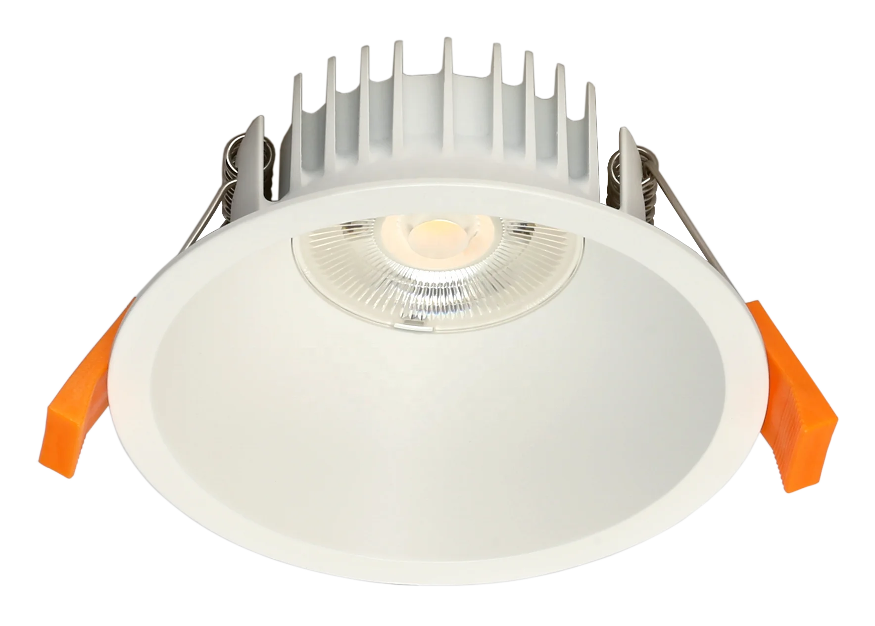 EVOLITELL LED Downlight  Aluminum Recessed COB Ceiling Light Spot Light Cheap Price For Hotel Bedroom Living Room White