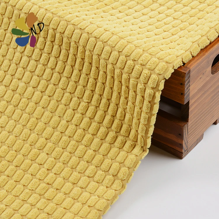 Sofa Fabric Wholesale Furniture Decorative Corduroy Fabric for Sofa Upholstery Fabric
