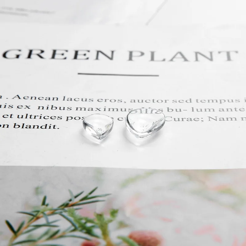 10*14MM 13*18MM 18*25MM Half Water Drop Shape Clear Glass Cabochon for DIY Jewelry Bezel Cabochon Beads