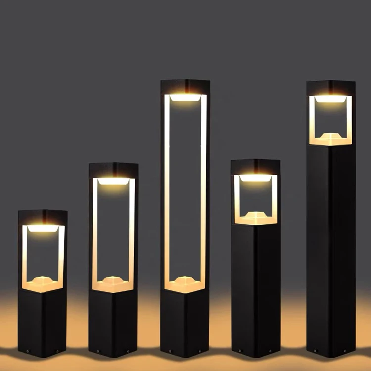 Водонепроницаемая Светодиодная лампа для газона 3 Вт