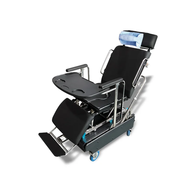 electric home nursing moving bed rocking wheel chair with toilet