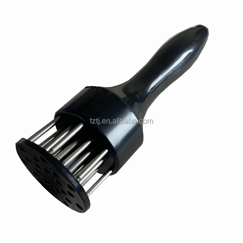 21/24 Blade Stainless Steel Manual Meat Tenderizer Needle Steak Meat Tenderizer
