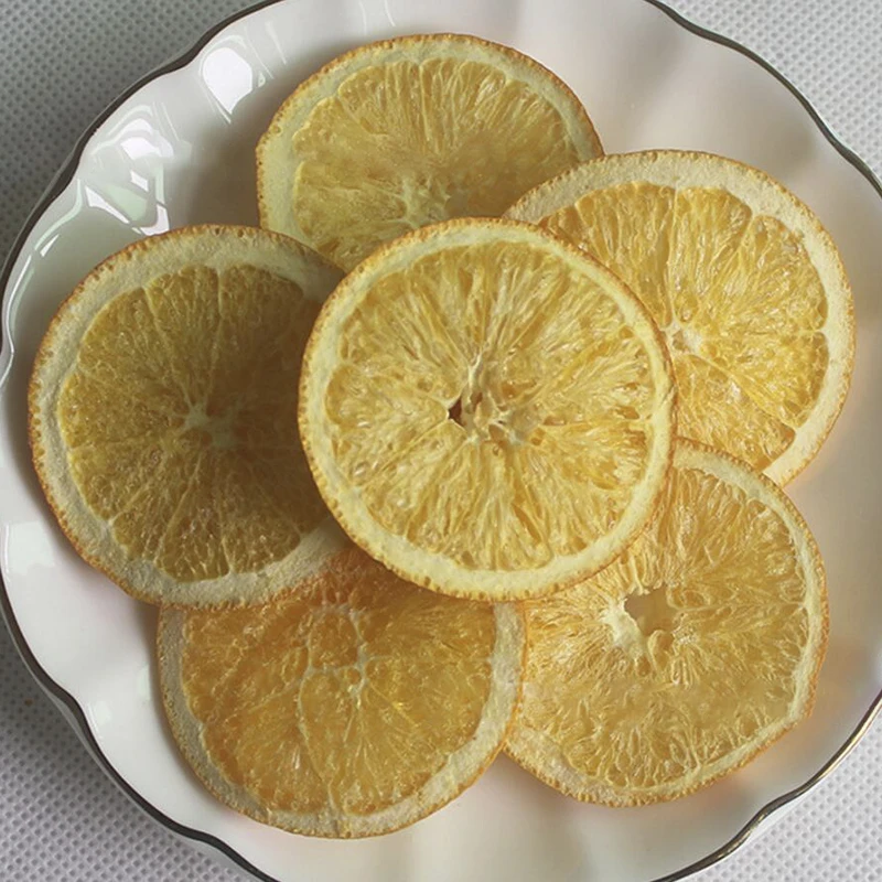 
Wholesale Healthy Natural Dried orange Slice Freeze Dried Lemon 