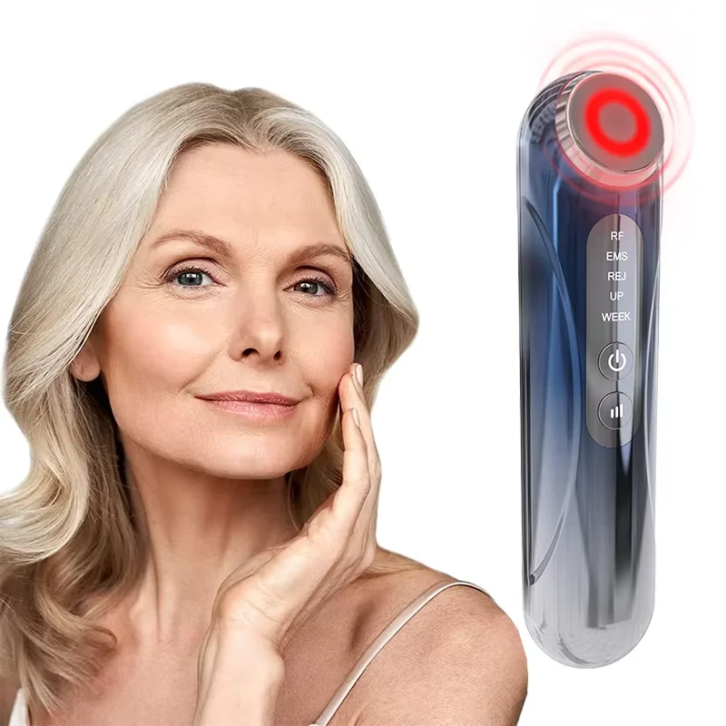 Hot Sale Domestic Beauty Lift Facial Skin Tightening Massager Anti-Aging Firming Frequency Wand Device for Home Use