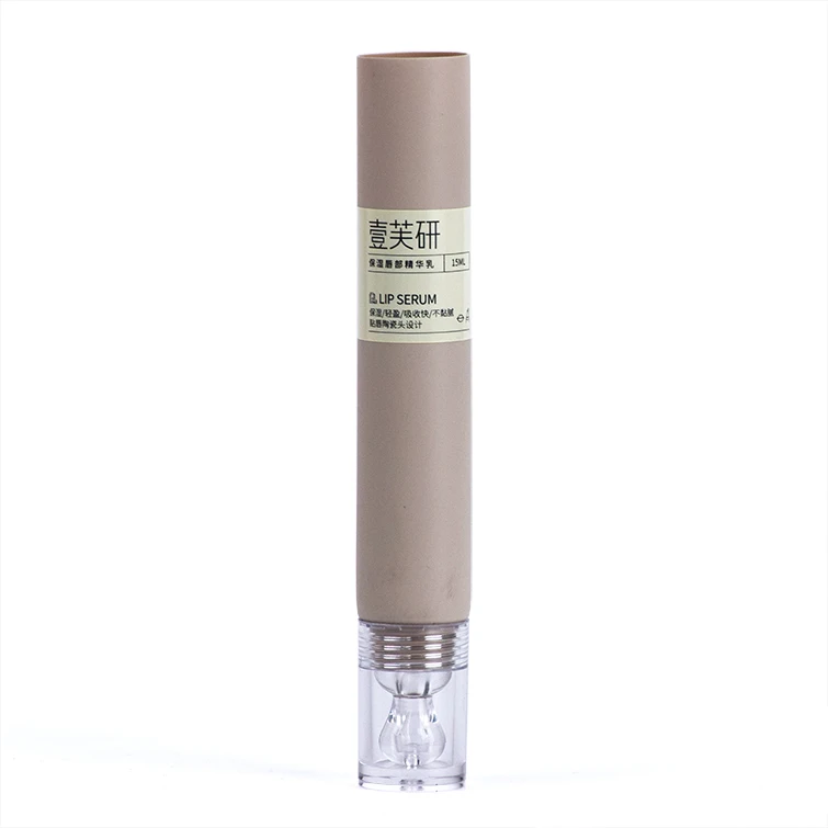 19 Gyro Cap Soft Tube ELM-906-1, 19mm Diameter, ideal for serums, eye creams, and more. Capacity ranges from 10ml to 25ml,