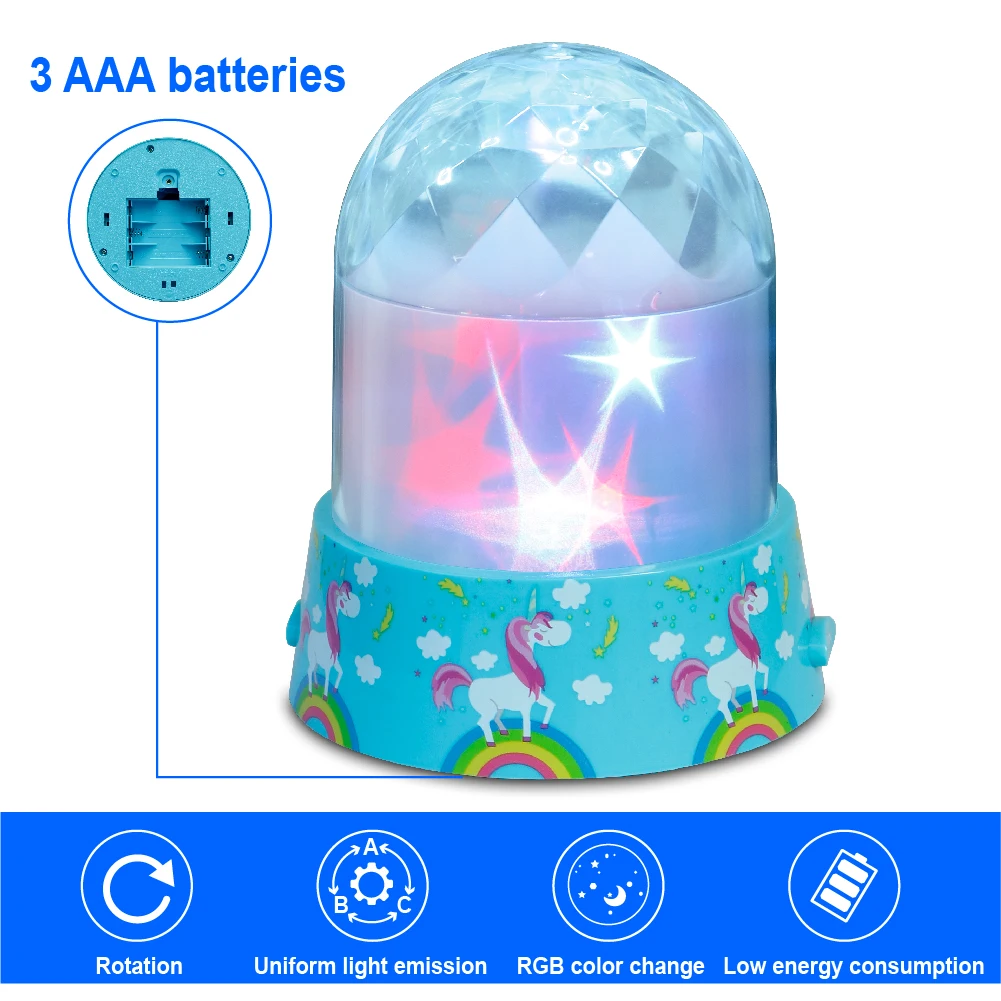TIANHUA Usb mini led projector light portable moon star planet led smart projector atmosphere lamps