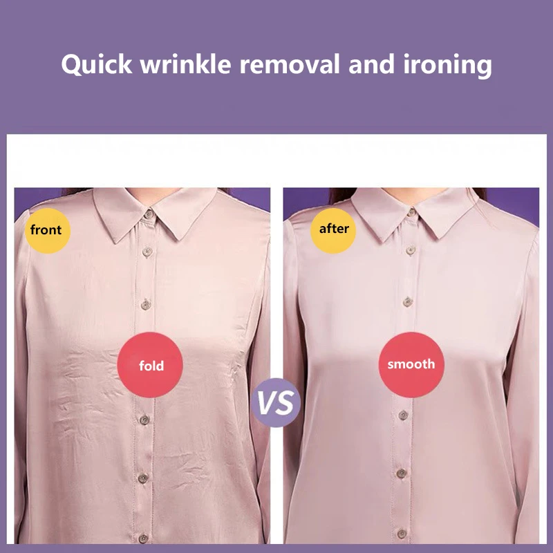 Новый утюжок для удаления морщин и волос, бытовой портативный ручной утюжок двойного назначения с подвесным утюгом, дорожный утюжок