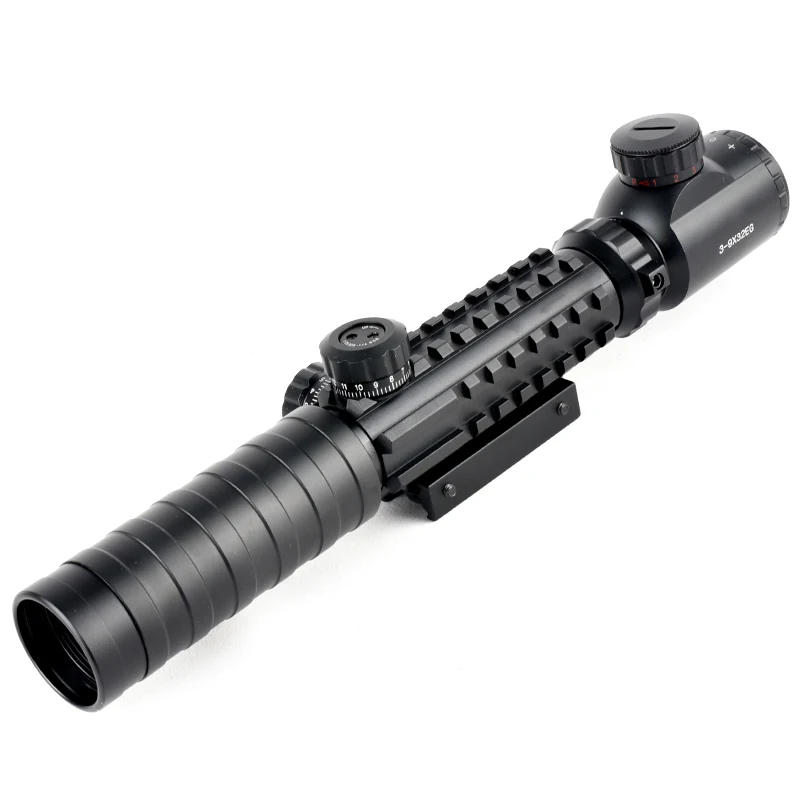 SYQT 3-9X32EGC red/green dot illumination Telescopic sight holographic reflection hunting tactical optical sight