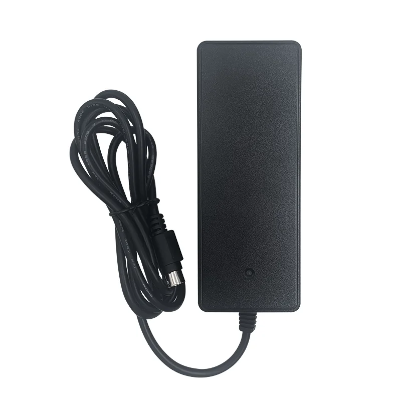 Black White Desktop AC adaptor 24V 4A Max 90W DC Adapter CE RoHS FCC ERP CCC CB Ceterficates