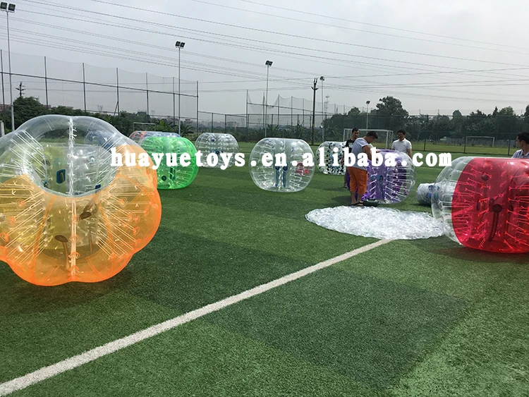 Hot Selling Outdoor Grassland Inflatable Bumper Balls Blown Up Bubble Ball Inflatable Bubble Balls