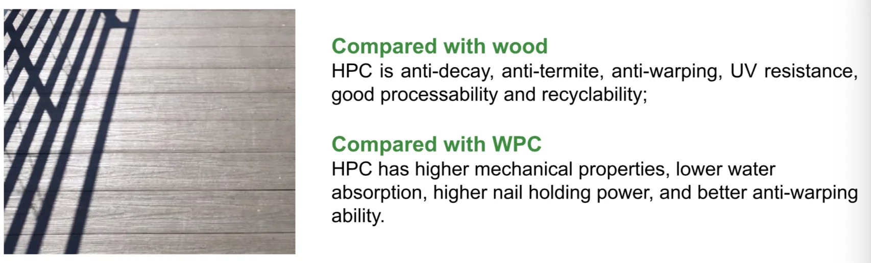 
wholesale strong light outdoor interlocking eco-friendly recycle garden terrace wood plastic composite flooring WPC decking 