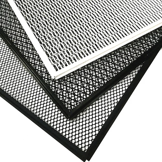 ACEPLATE Metal Mesh Suspended Ceiling Aluminium Modern Building Materials Mesh Panel