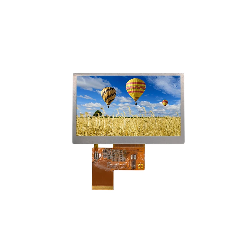 4 3 'ЖК-панель 800x480 ЖК-дисплей TFT дисплей дюймов ЖК-модуль